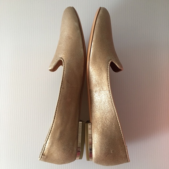 {Coach} Catrin Tonal Brsh Off Met Flats - Picture 6 of 8
